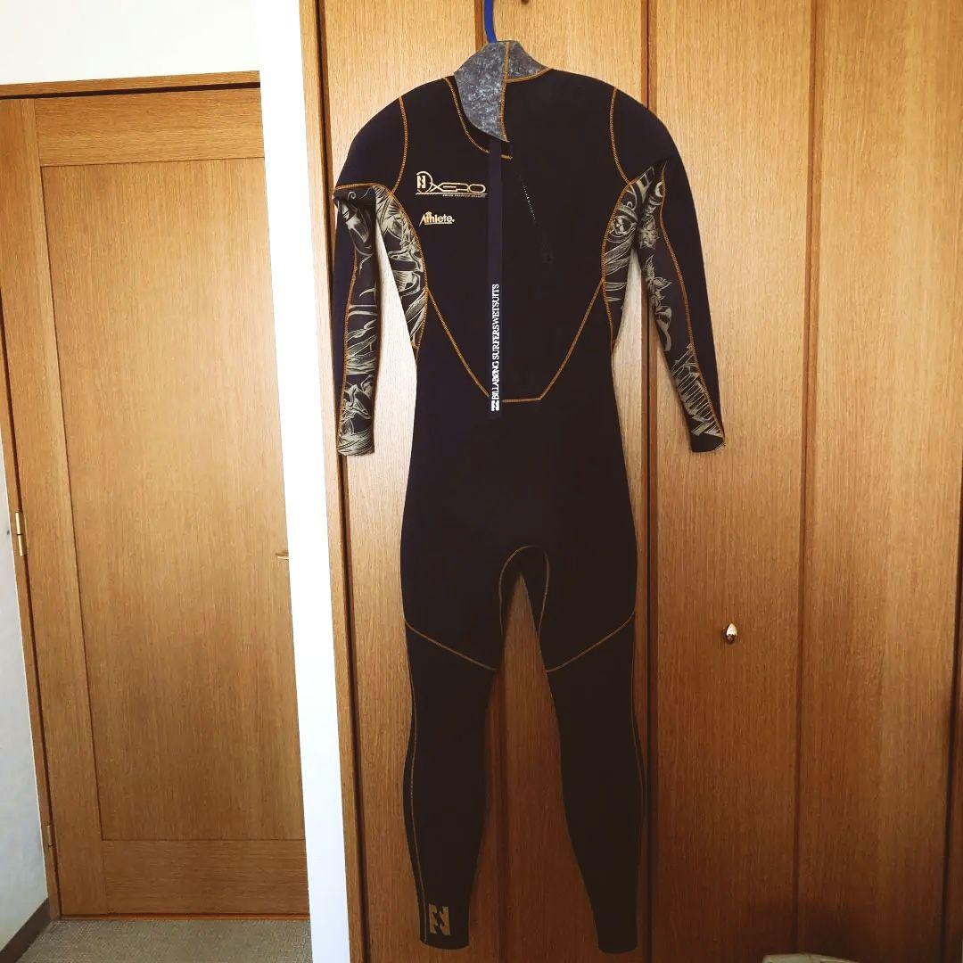 ビラボン ウェットスーツ セミドライ3ミリ