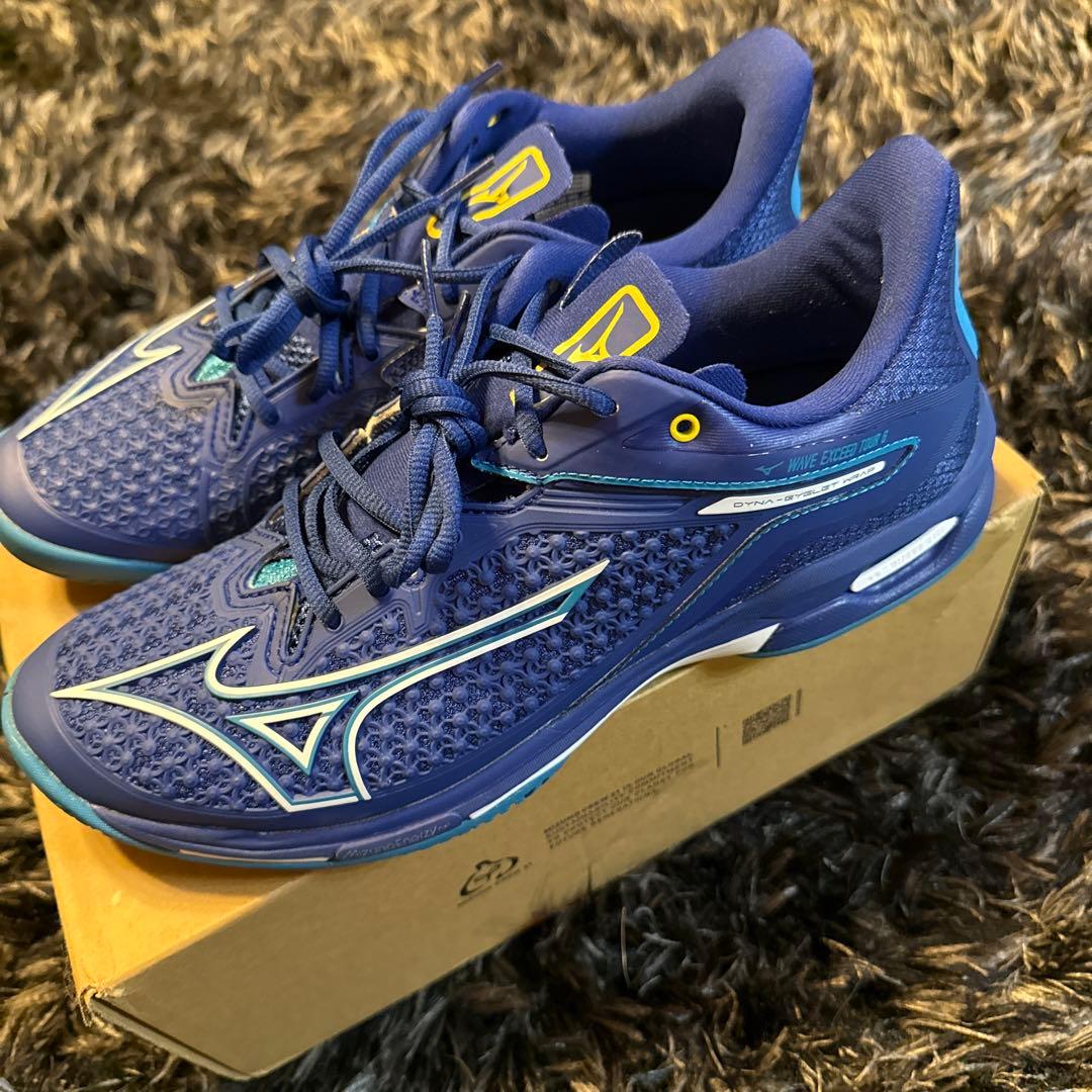 【セール中】ミズノ　ウェーブエクシードTOUR6 AC 27.5cm