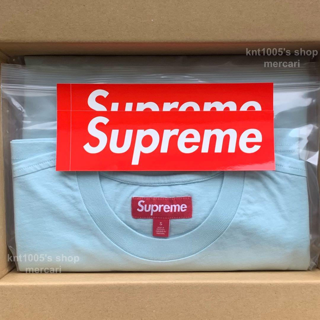 Supreme シュプリーム Tシャツ カットソー 長袖 ロングスリーブ S
