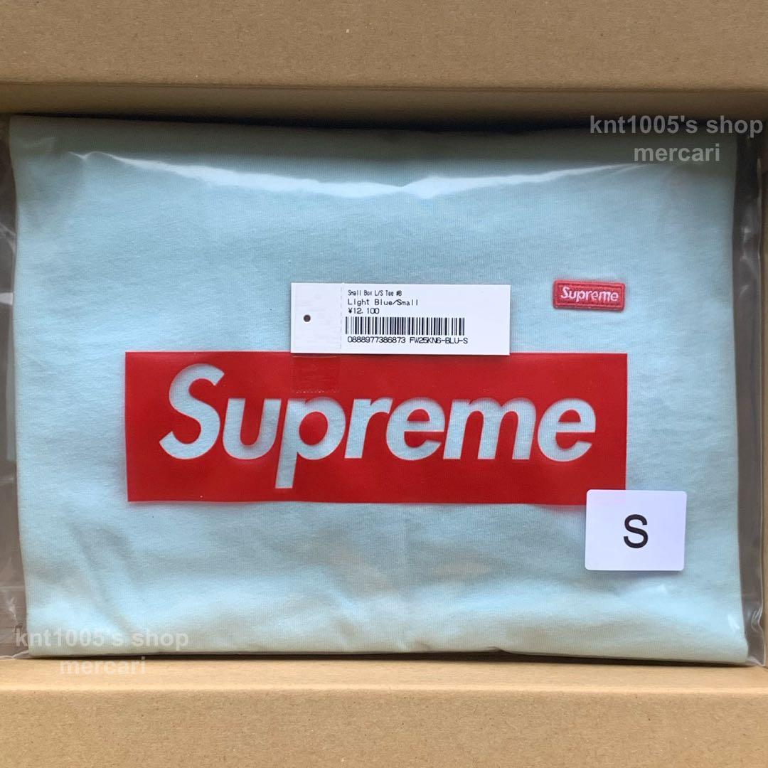 Supreme シュプリーム Tシャツ カットソー 長袖 ロングスリーブ S