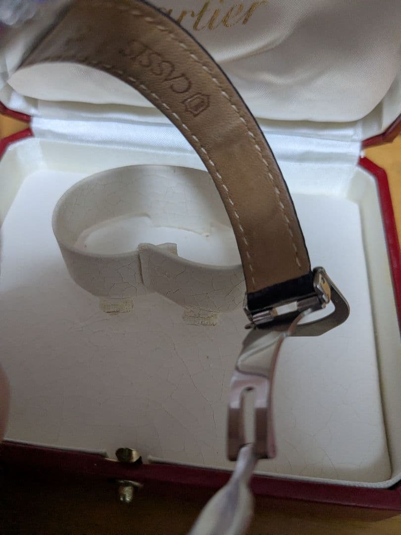 カルティエ　マストタンク SM アラビア数字