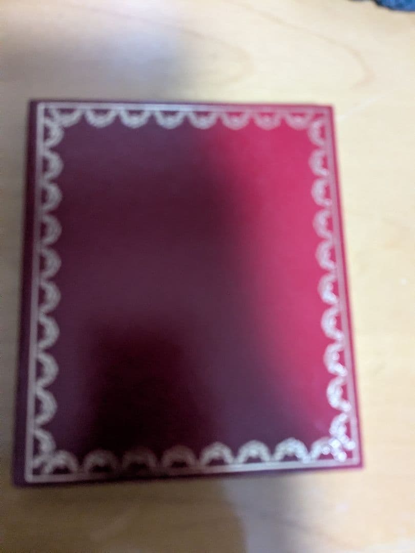 カルティエ　マストタンク SM アラビア数字