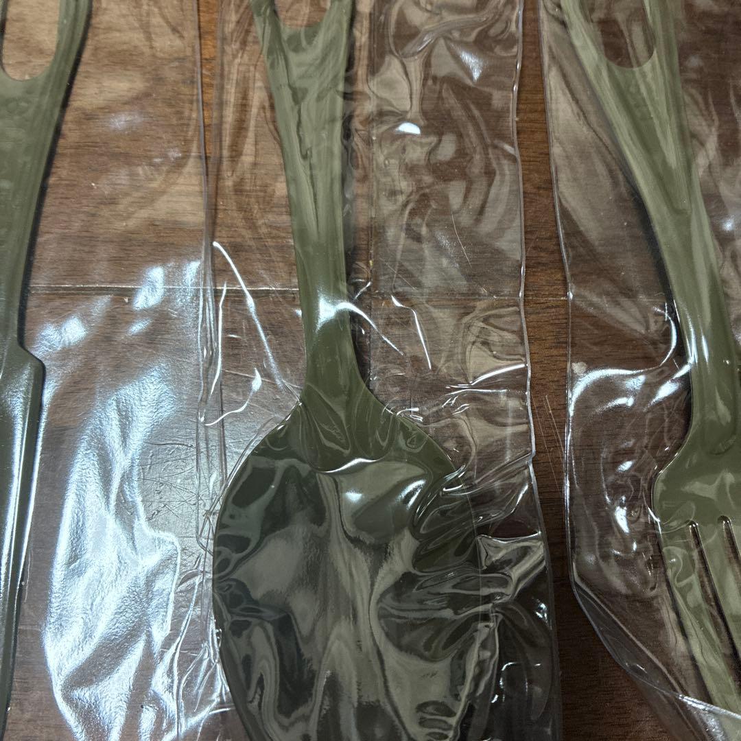 ブラント　bushdebrunt tummy 鍋　割箸カトラリー カラビナ　OD