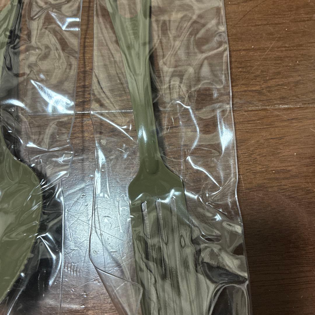 ブラント　bushdebrunt tummy 鍋　割箸カトラリー カラビナ　OD