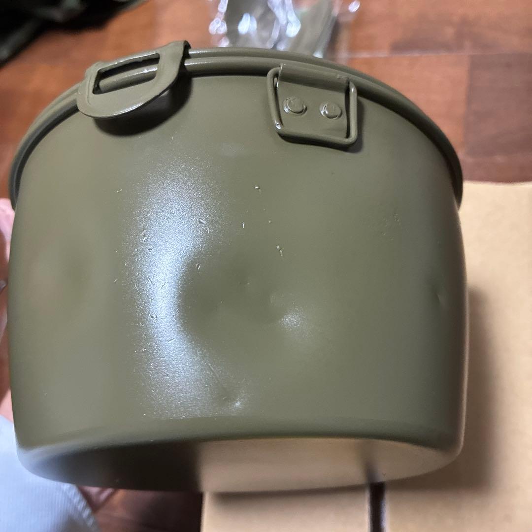 ブラント　bushdebrunt tummy 鍋　割箸カトラリー カラビナ　OD