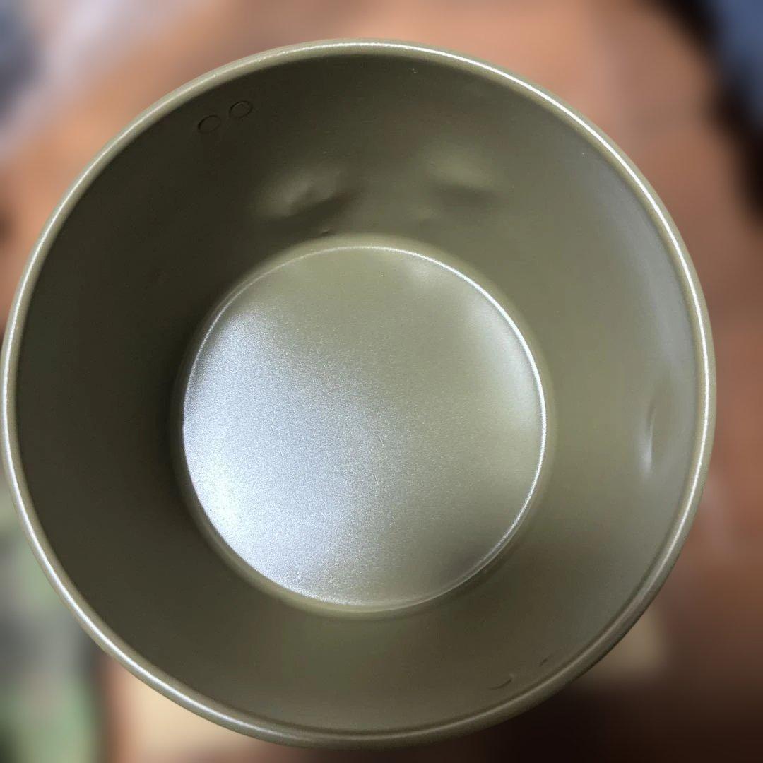 ブラント　bushdebrunt tummy 鍋　割箸カトラリー カラビナ　OD