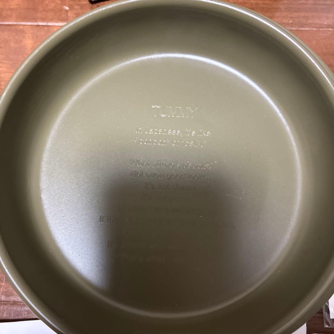 ブラント　bushdebrunt tummy 鍋　割箸カトラリー カラビナ　OD