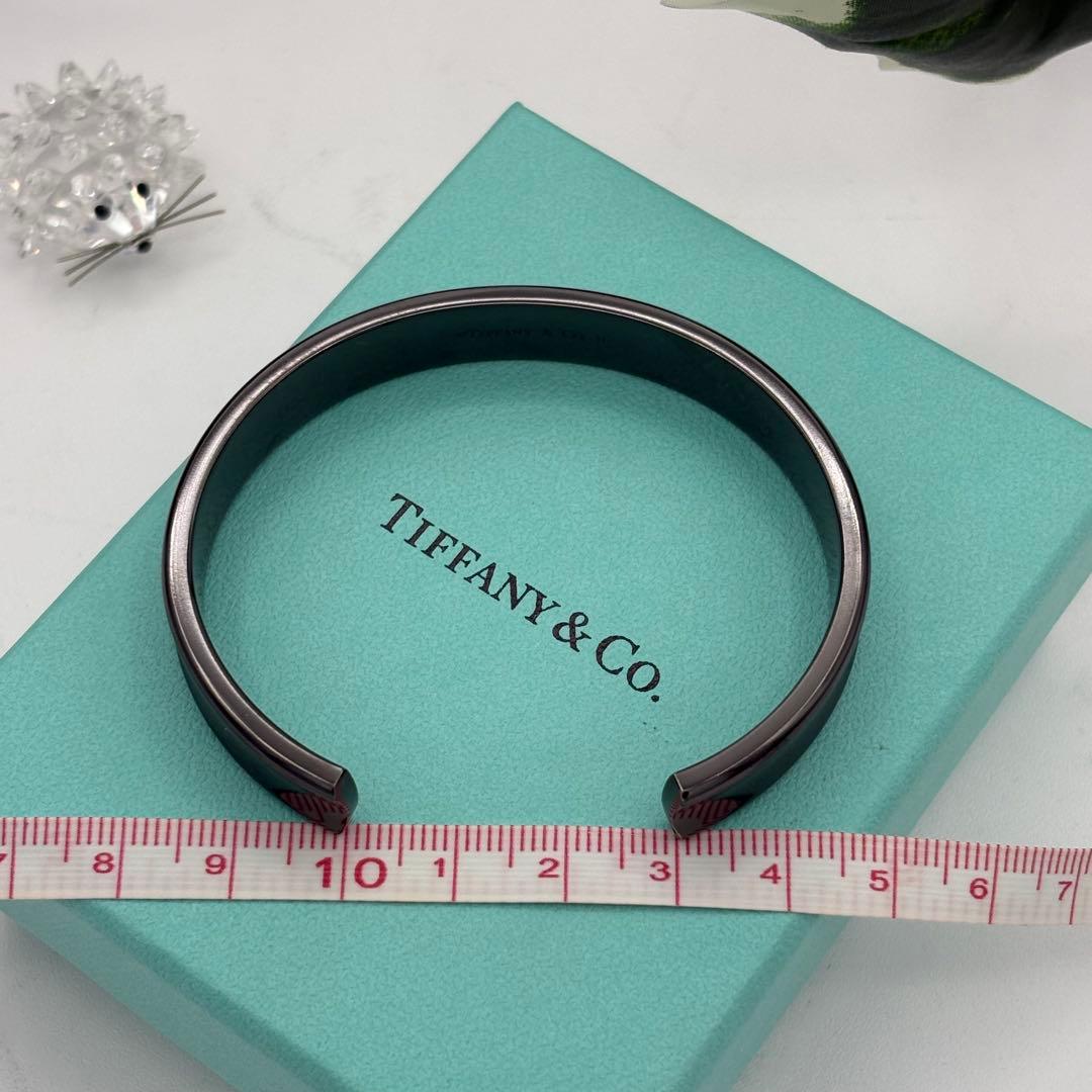 【ゆう様】ティファニー 1837 ナロー バングル チタン ブラック