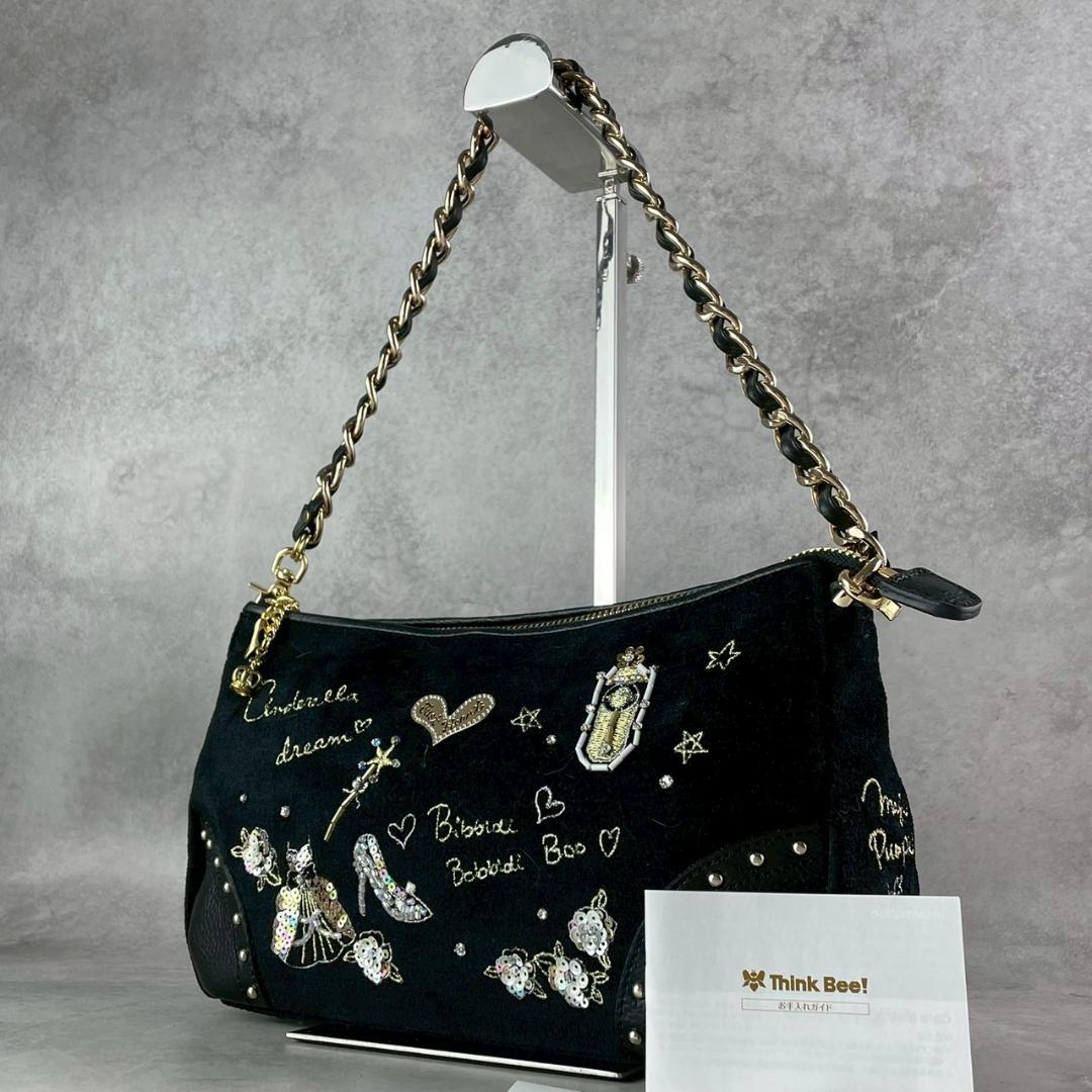 希少⭐︎新品同様⭐︎シンクビー シンデレラドリーム 2WAY ショルダーバッグ