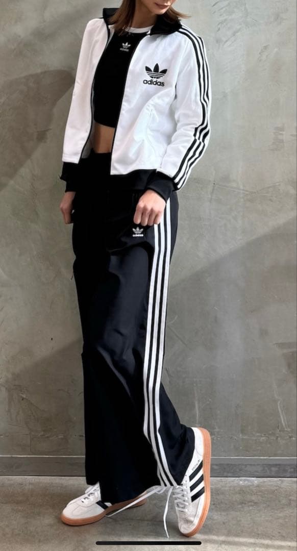 adidas レディース ベッケンバウアー トラックトップ 2XL