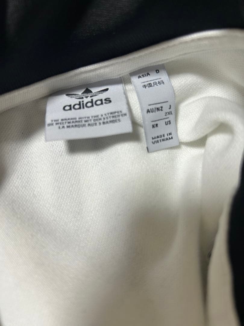 adidas レディース ベッケンバウアー トラックトップ 2XL