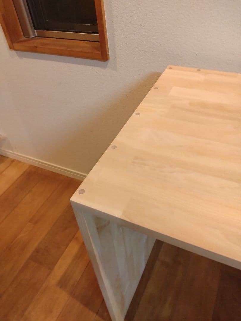 木製　ハンドメイド　オーダー　コの字　ラック　シェルフ　棚　飾り台　水槽台