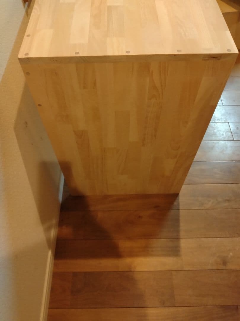 木製　ハンドメイド　オーダー　コの字　ラック　シェルフ　棚　飾り台　水槽台