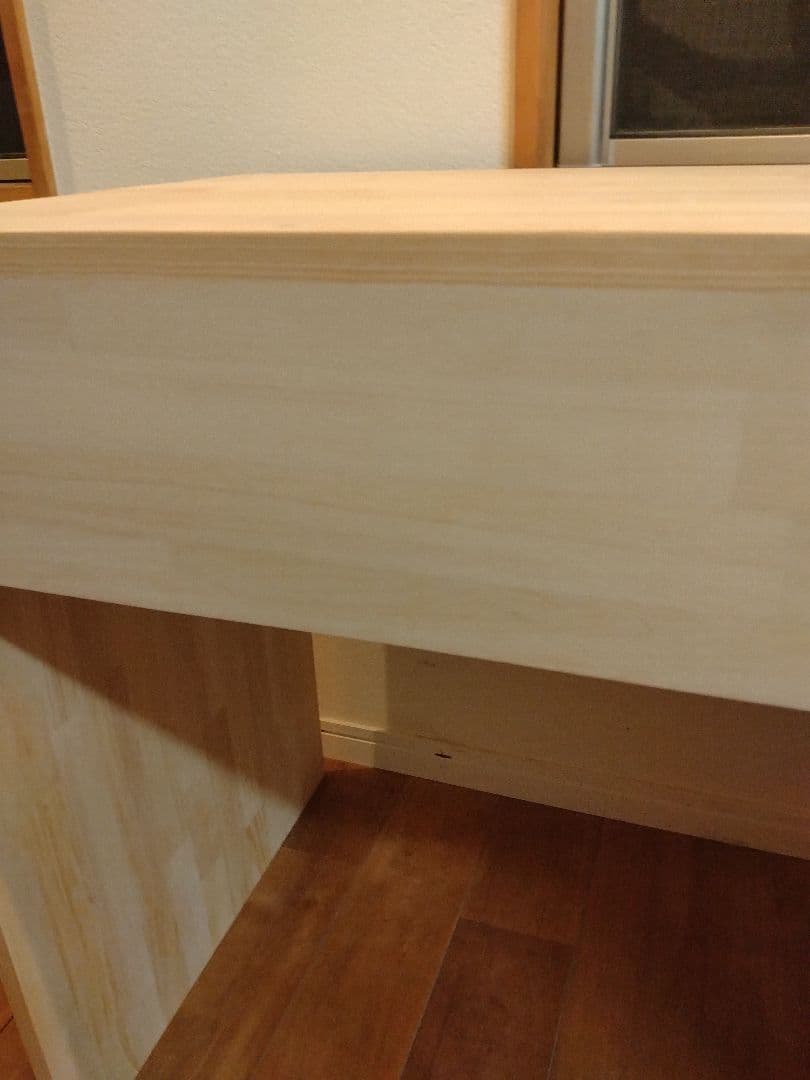 木製　ハンドメイド　オーダー　コの字　ラック　シェルフ　棚　飾り台　水槽台