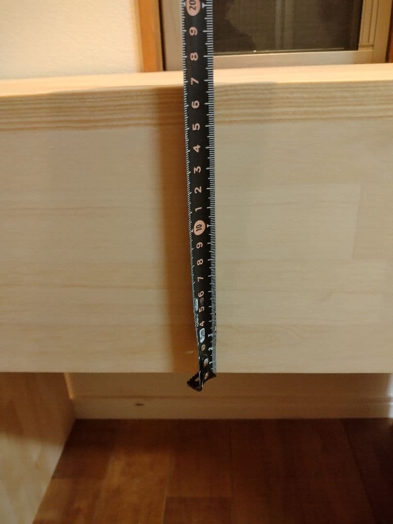 木製　ハンドメイド　オーダー　コの字　ラック　シェルフ　棚　飾り台　水槽台