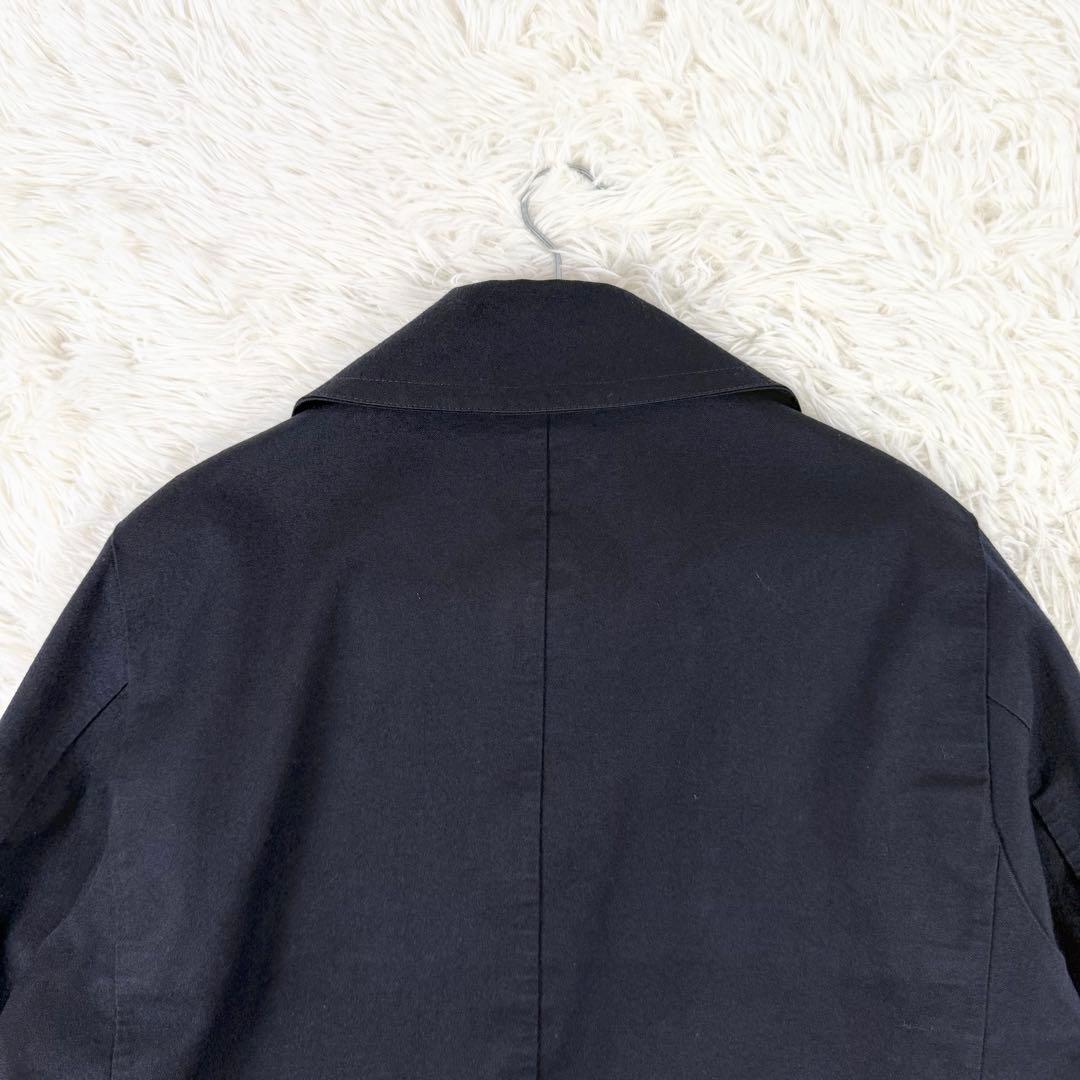 マッキントッシュ フォックスブラザーズ ゴム引き ナポレオン Pコート 防水 M