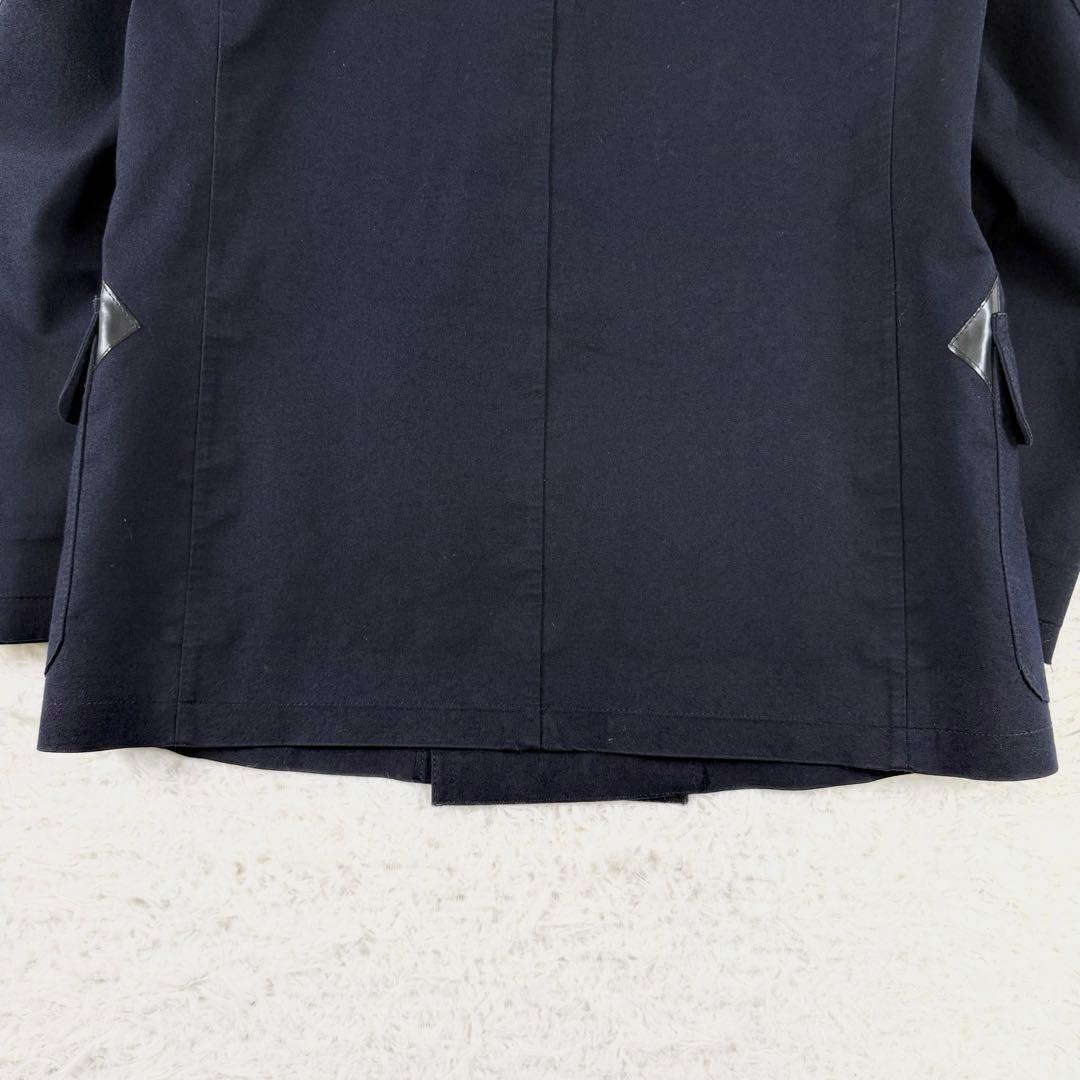 マッキントッシュ フォックスブラザーズ ゴム引き ナポレオン Pコート 防水 M