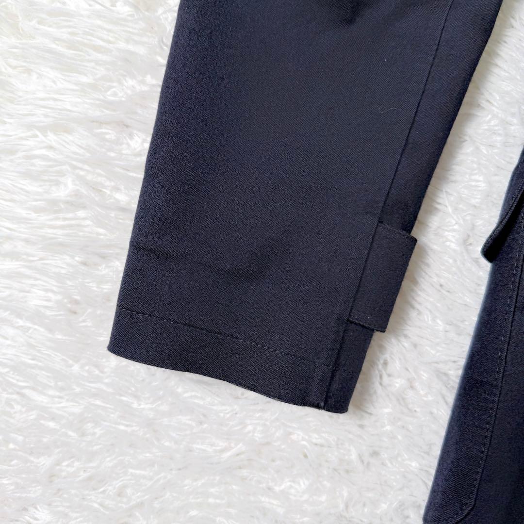 マッキントッシュ フォックスブラザーズ ゴム引き ナポレオン Pコート 防水 M