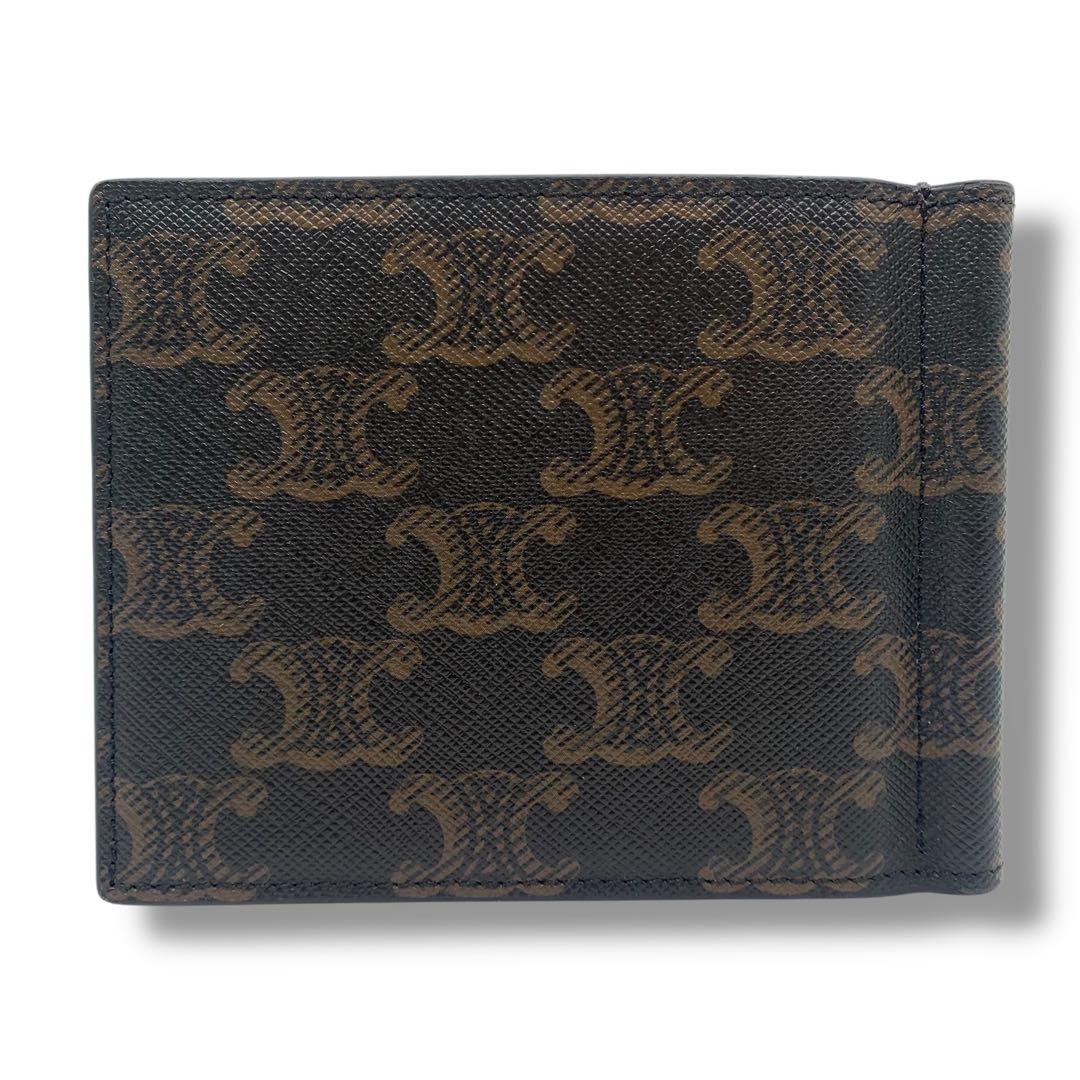 付属品完備・極美品✨セリーヌ ビルクリップウォレット マネークリップ トリオンフ