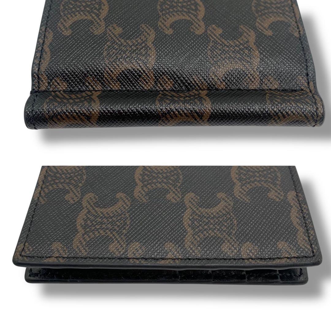 付属品完備・極美品✨セリーヌ ビルクリップウォレット マネークリップ トリオンフ