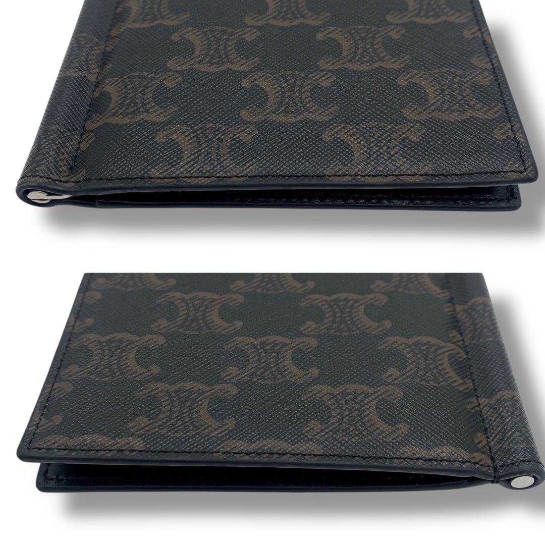 付属品完備・極美品✨セリーヌ ビルクリップウォレット マネークリップ トリオンフ