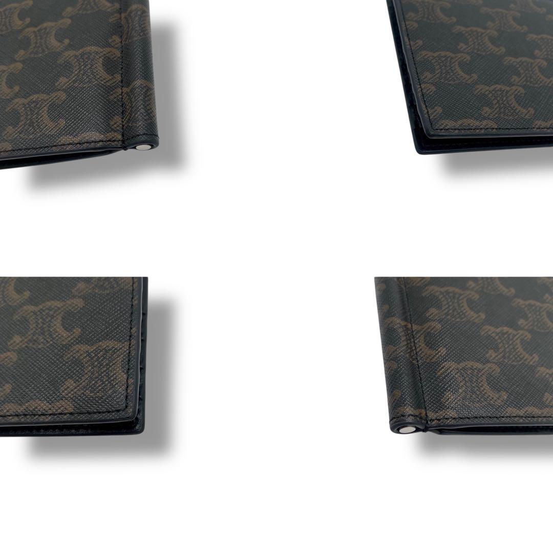 付属品完備・極美品✨セリーヌ ビルクリップウォレット マネークリップ トリオンフ