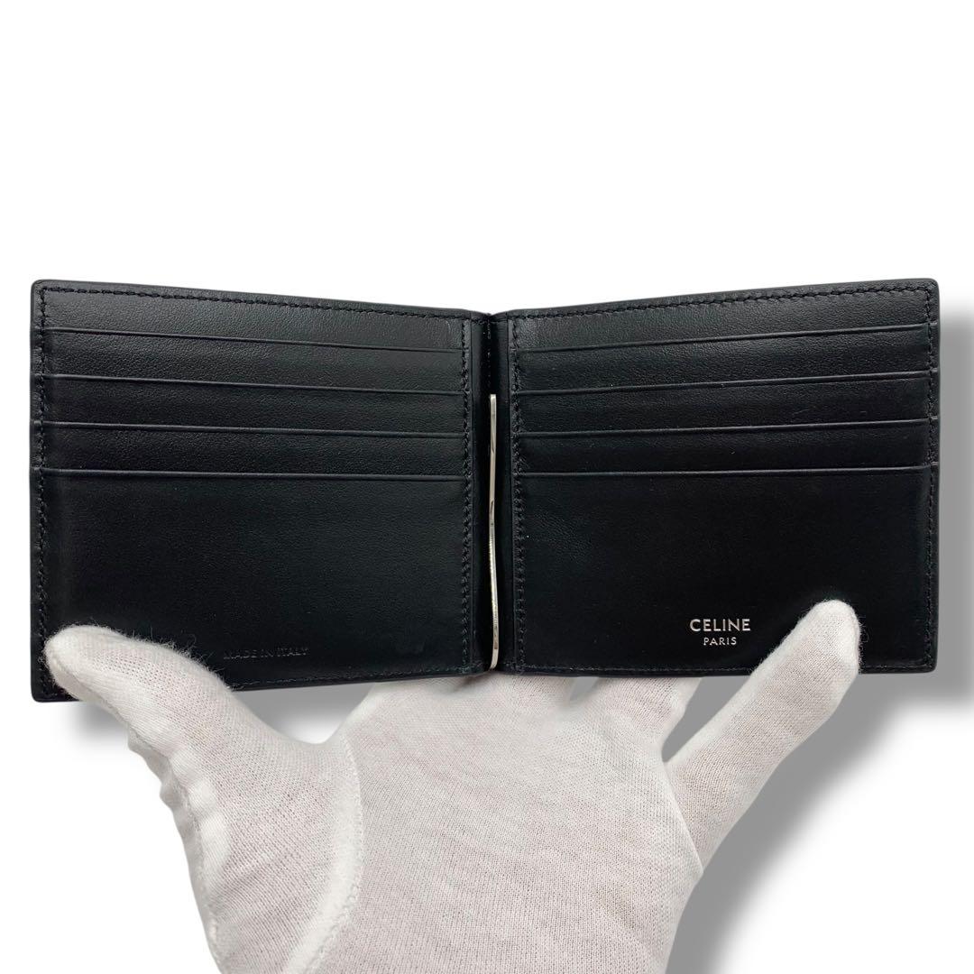 付属品完備・極美品✨セリーヌ ビルクリップウォレット マネークリップ トリオンフ
