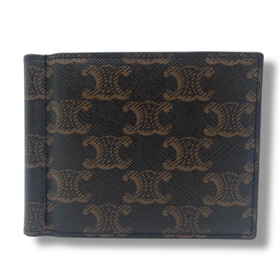 付属品完備・極美品✨セリーヌ ビルクリップウォレット マネークリップ トリオンフ