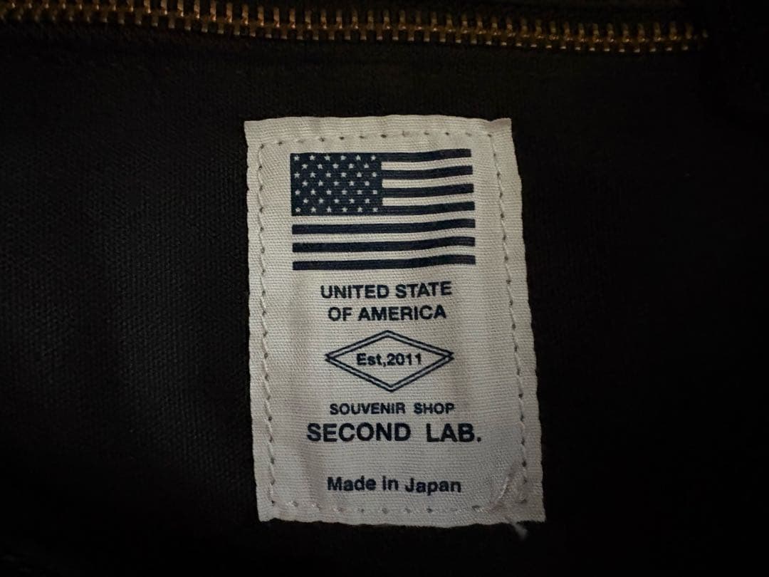 極希少◆SECOND LAB. リメイクバッグ NIKE再構築 幻の逸品 日本製