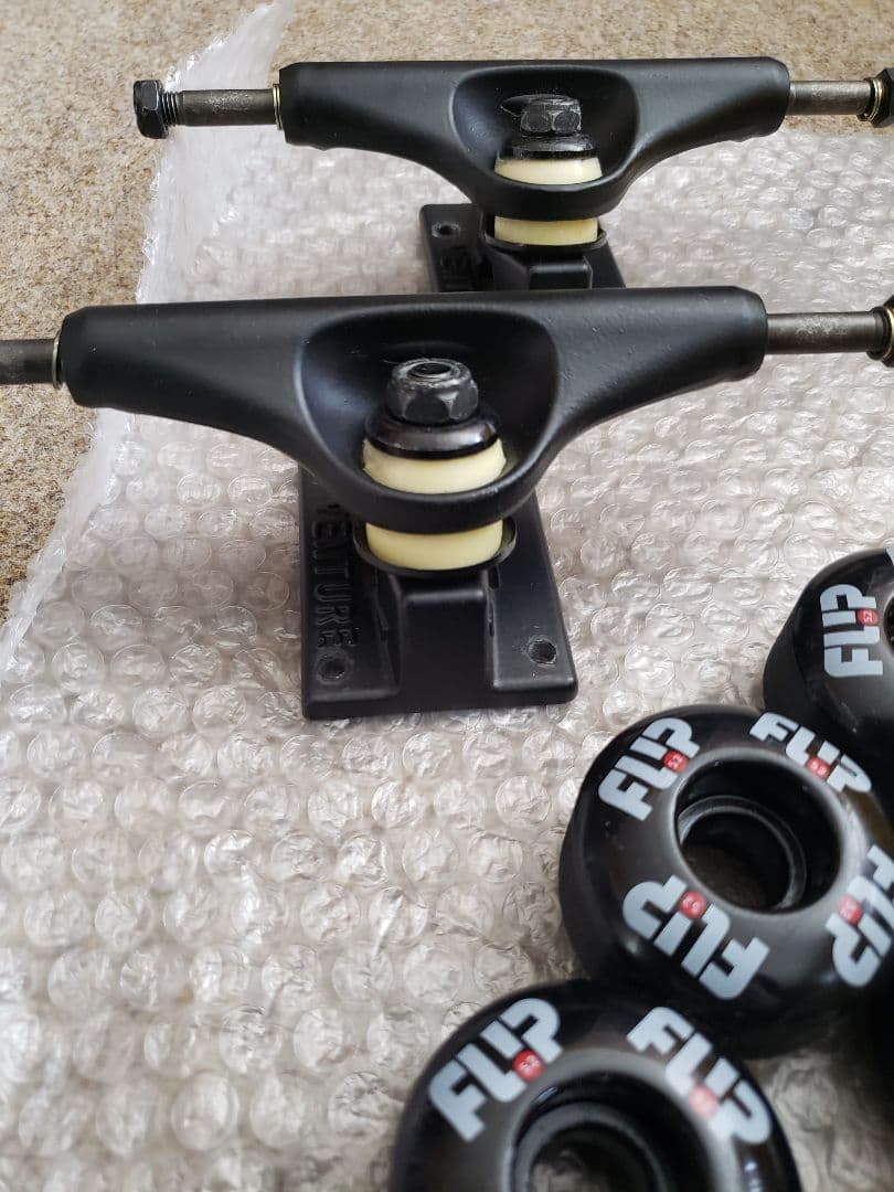 FLIP スケボー　ベンチャー　コンプリート　NINJA7