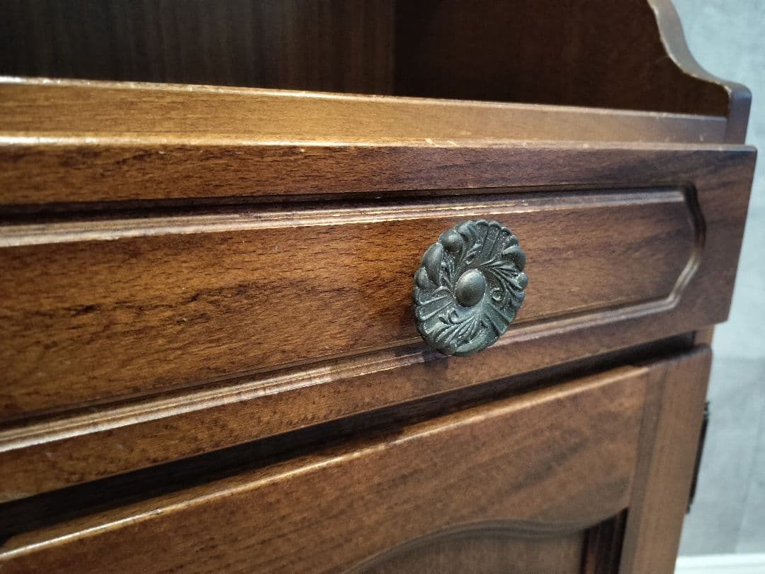 カリモク 電話台 花台 サイドテーブル レトロ ヴィンテージ