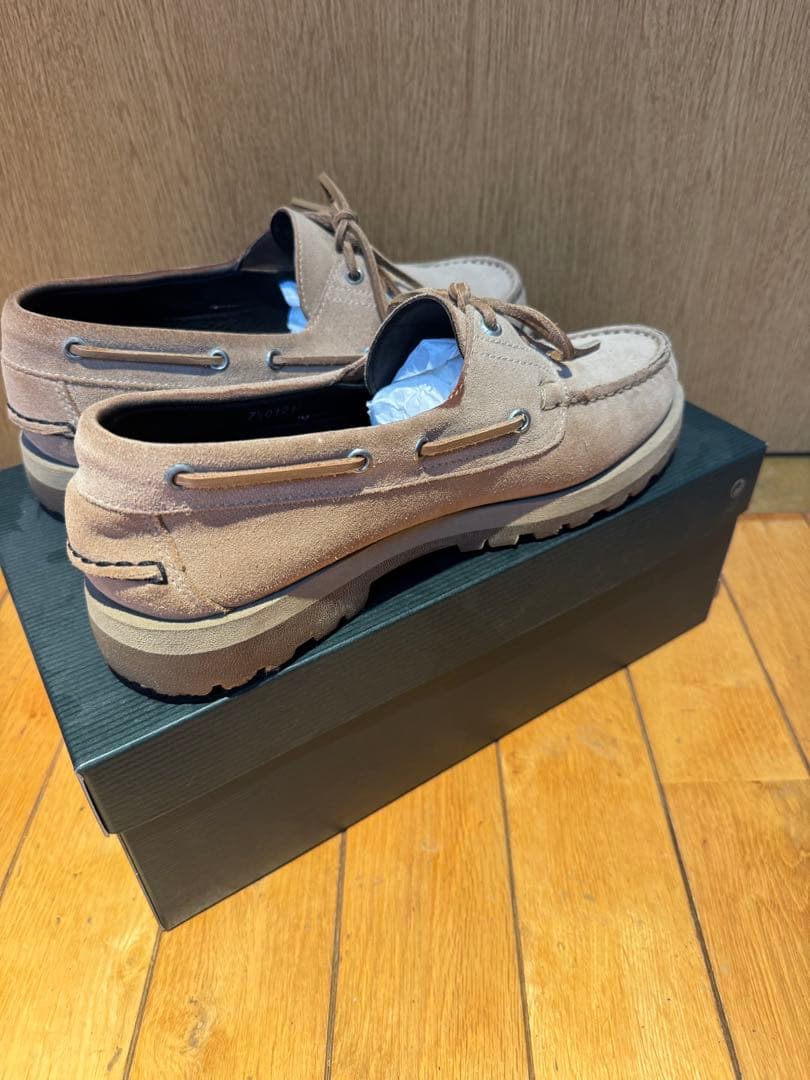 d*a様 nonnative × Paraboot MALO COW LEATH