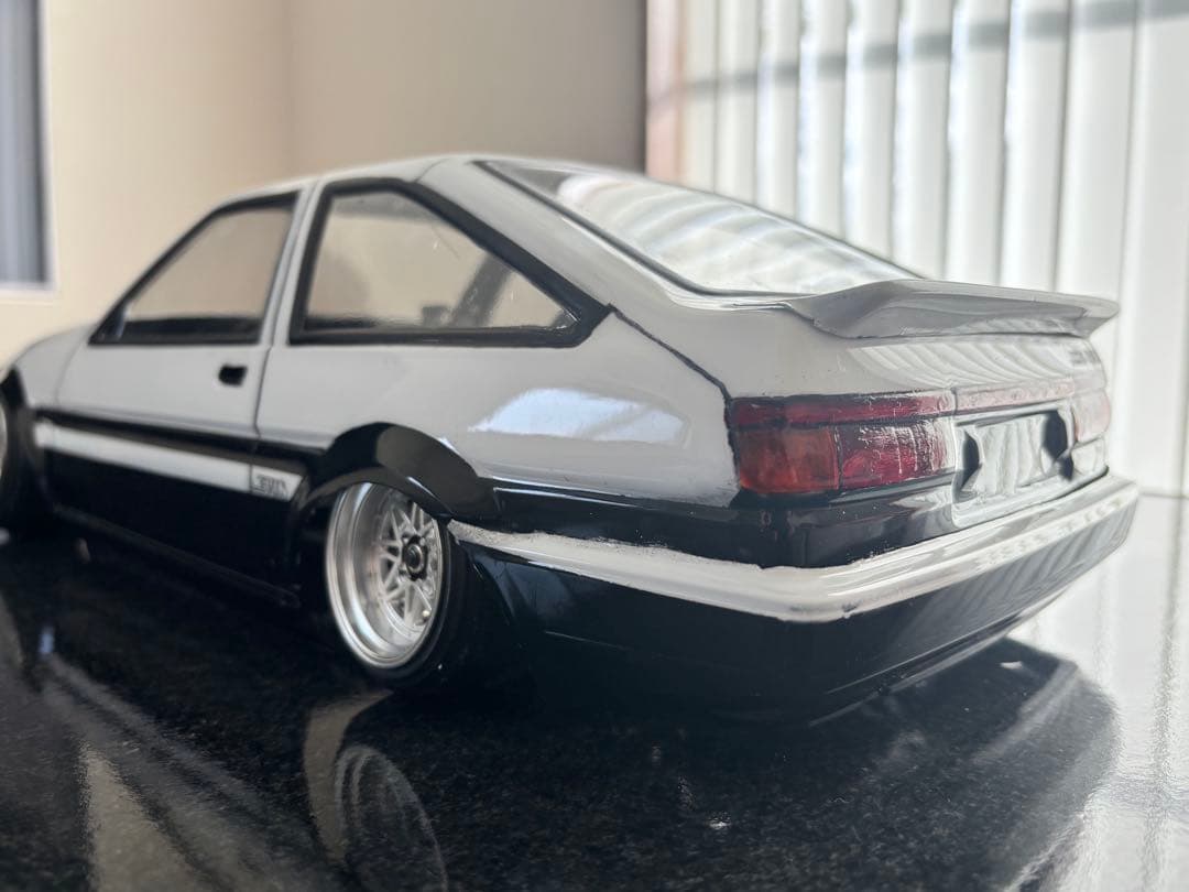 2*9様 パンドラAE86レビン3dr美品ボディー、ホイールセット。