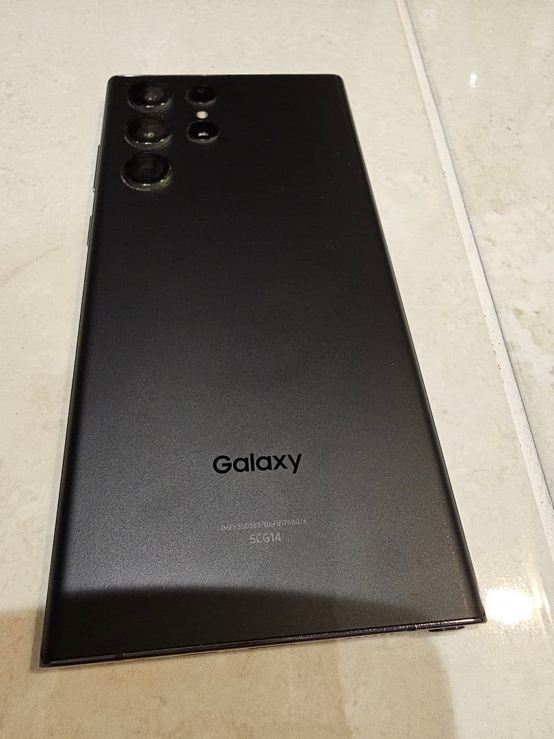 ふーね　Galaxy　S22Ultra