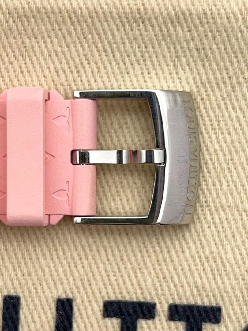 セール中　新品未使用　ルイヴィトン　タンブール　ラバーストラップ　M ワンタッチ