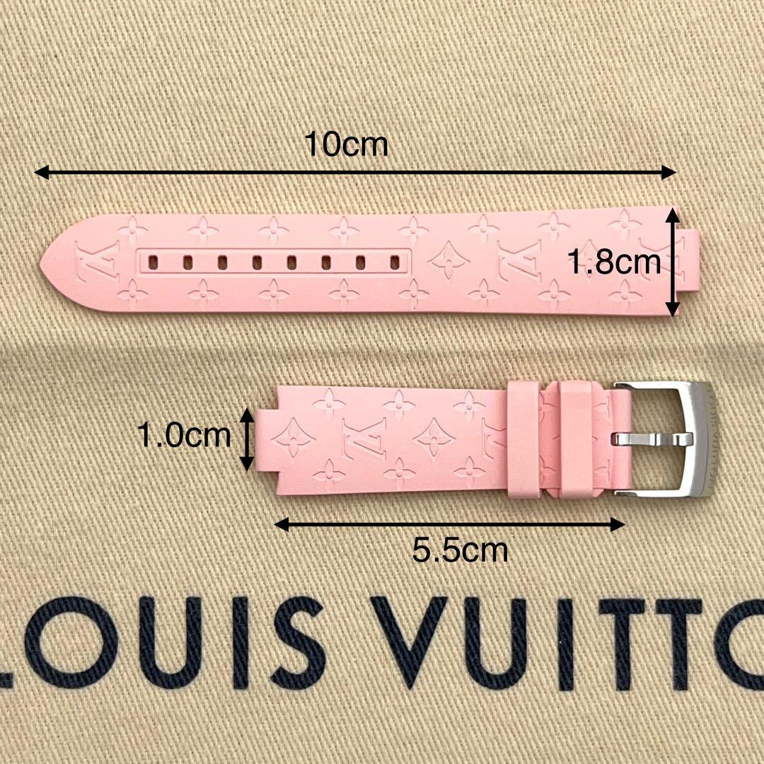 セール中　新品未使用　ルイヴィトン　タンブール　ラバーストラップ　M ワンタッチ