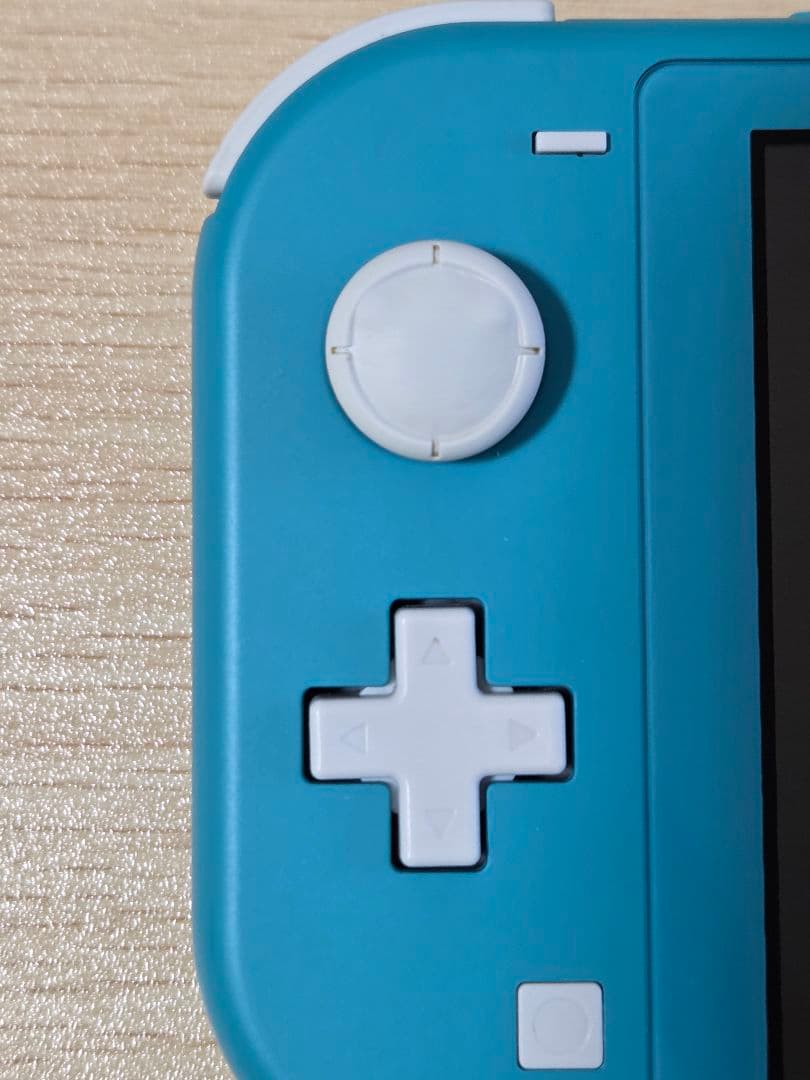 ​Switch Lite 本体 ターコイズ スティックボコボコ ケース付き