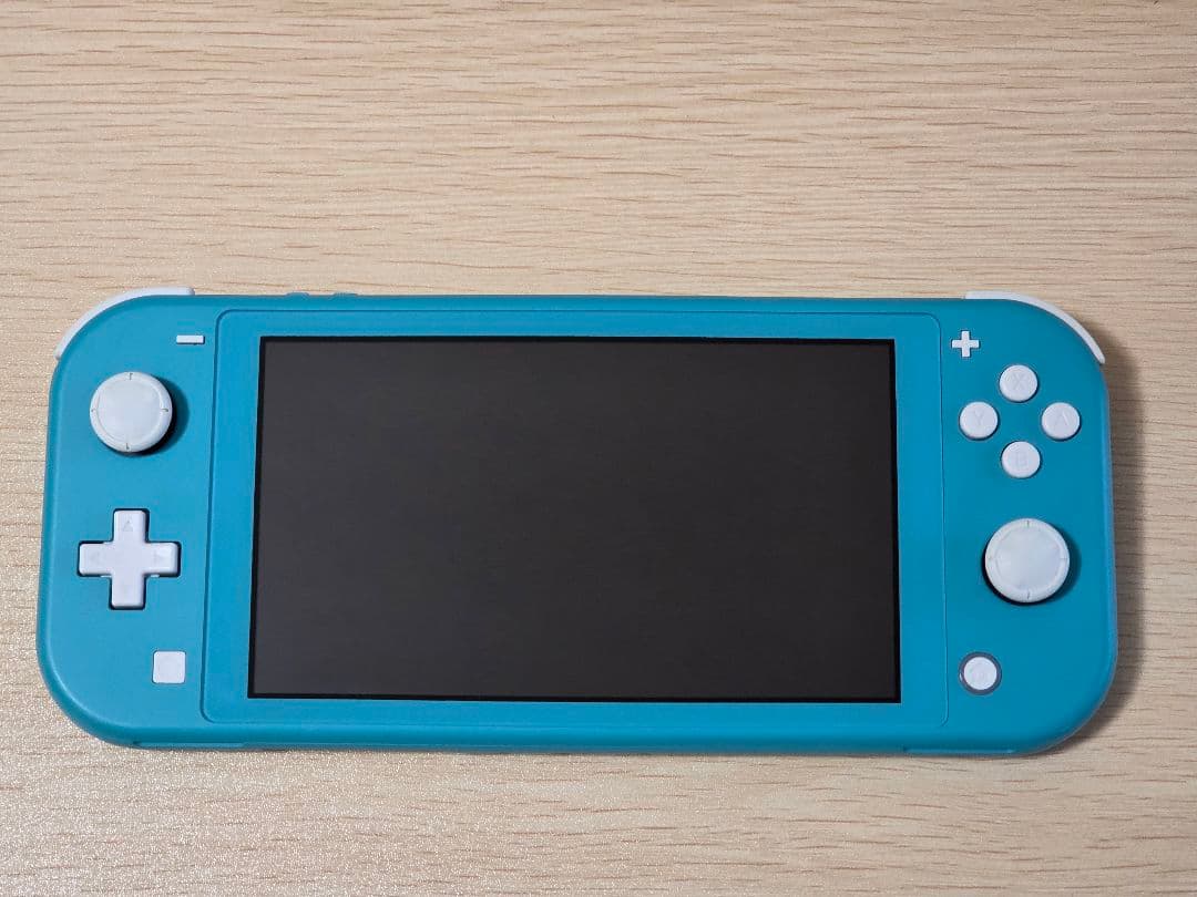 ​Switch Lite 本体 ターコイズ スティックボコボコ ケース付き