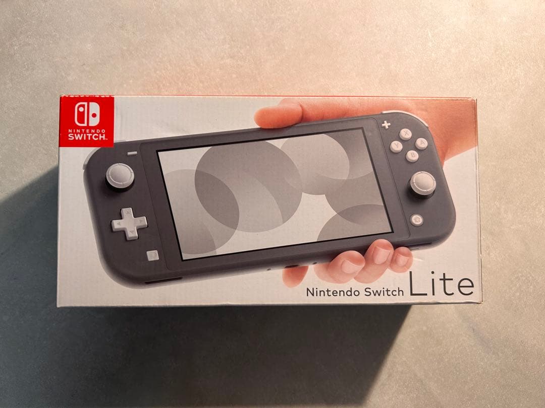 【海外版】Nintendo Switch Lite グレー
