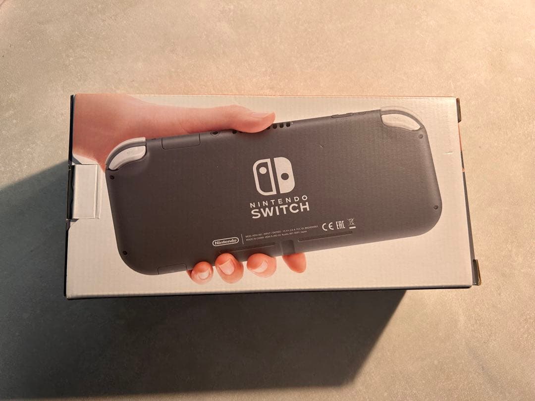 【海外版】Nintendo Switch Lite グレー