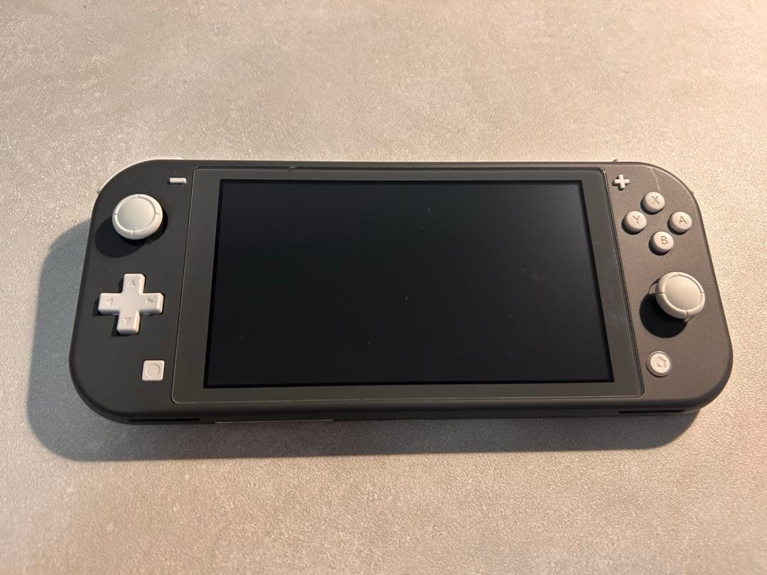 【海外版】Nintendo Switch Lite グレー