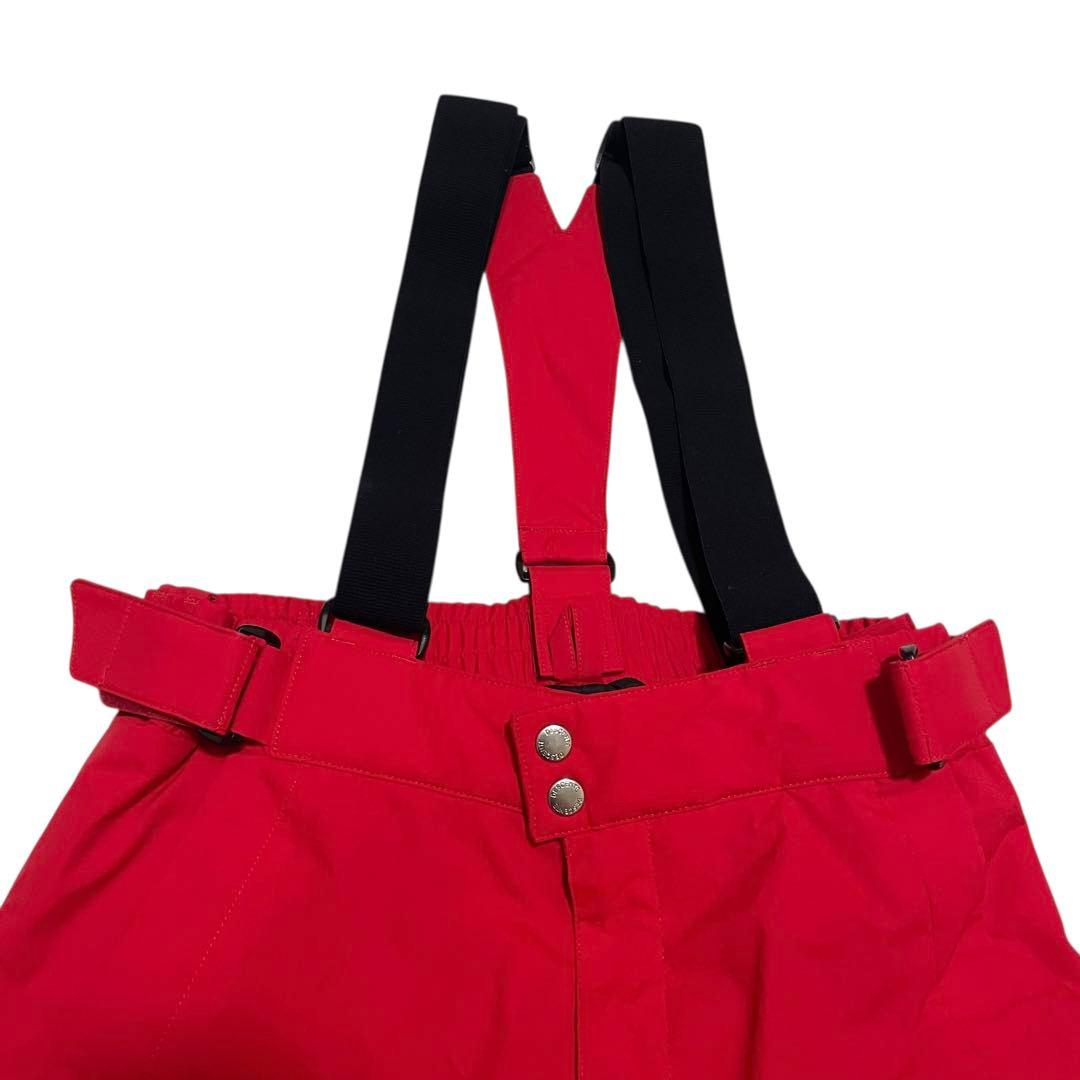 DESCENTE レッド ブラック スキーウェア 上下セット M