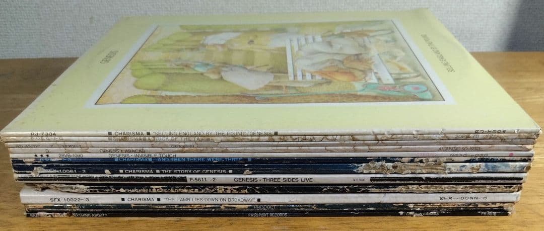 ジェネシス／ブランドＸ　13タイトル　レコード