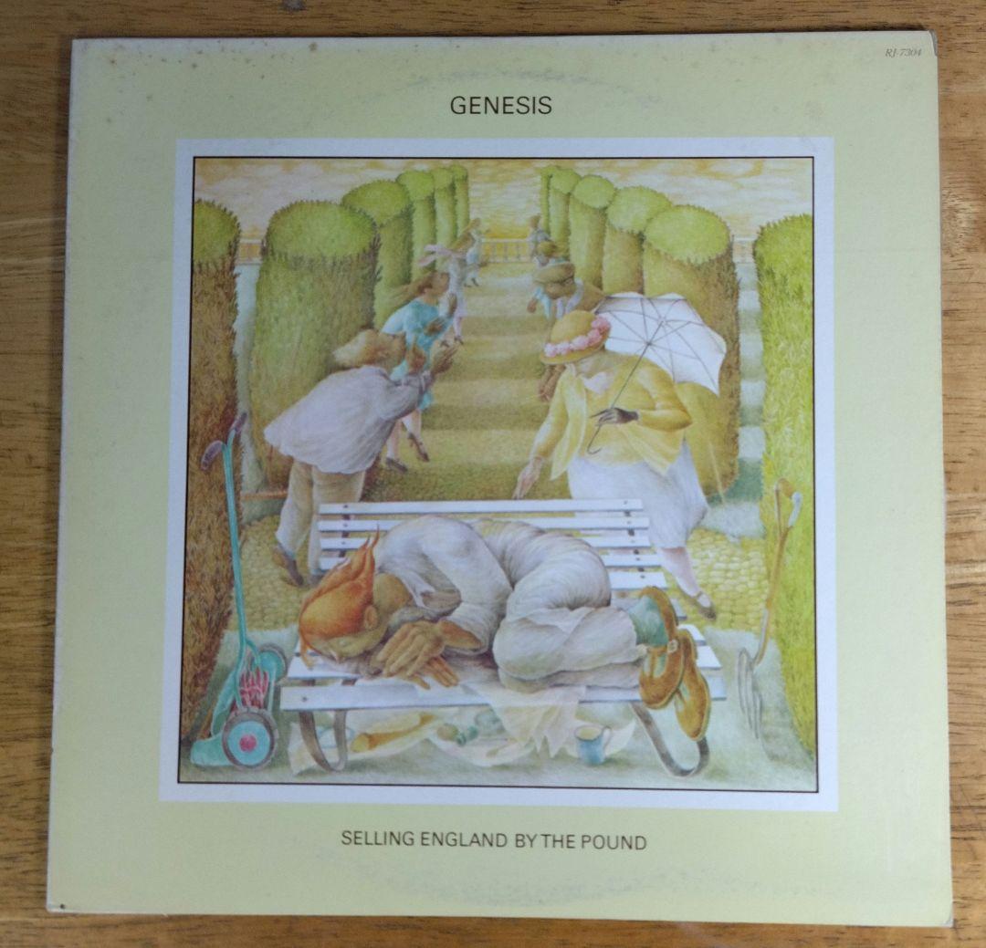 ジェネシス／ブランドＸ　13タイトル　レコード