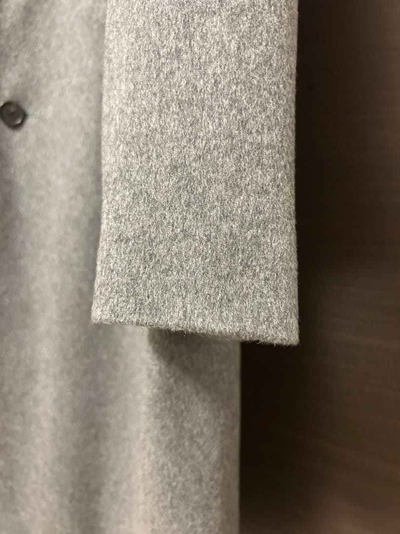 HILTON ヒルトン COLOMBO カシミヤ100% チェスターコート