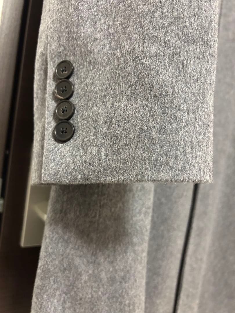 HILTON ヒルトン COLOMBO カシミヤ100% チェスターコート