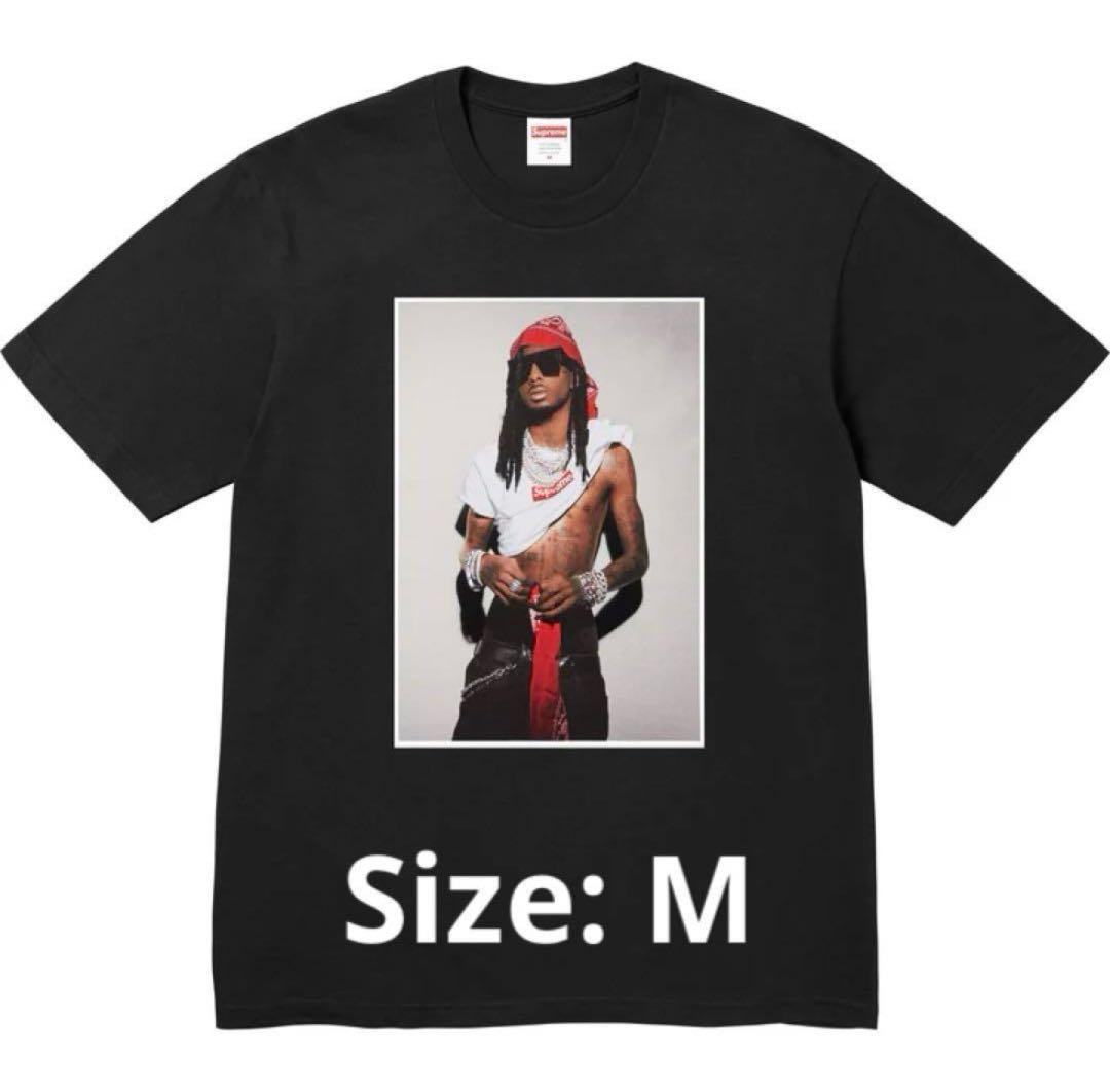 Supreme Playboi Carti Tee 黒 M