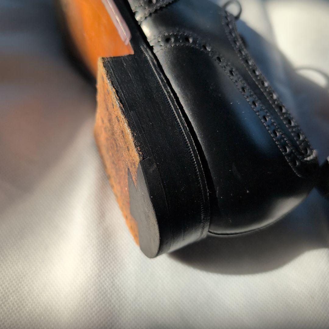 HACKETT ブラック ドレスシューズ イギリス製