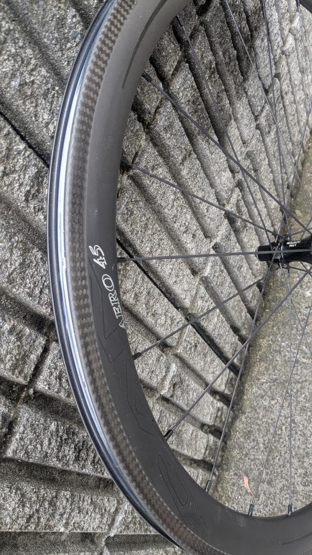 ぬ*ぬ様 ICAN AERO45 カーボンホイール 700Cクリンチャー