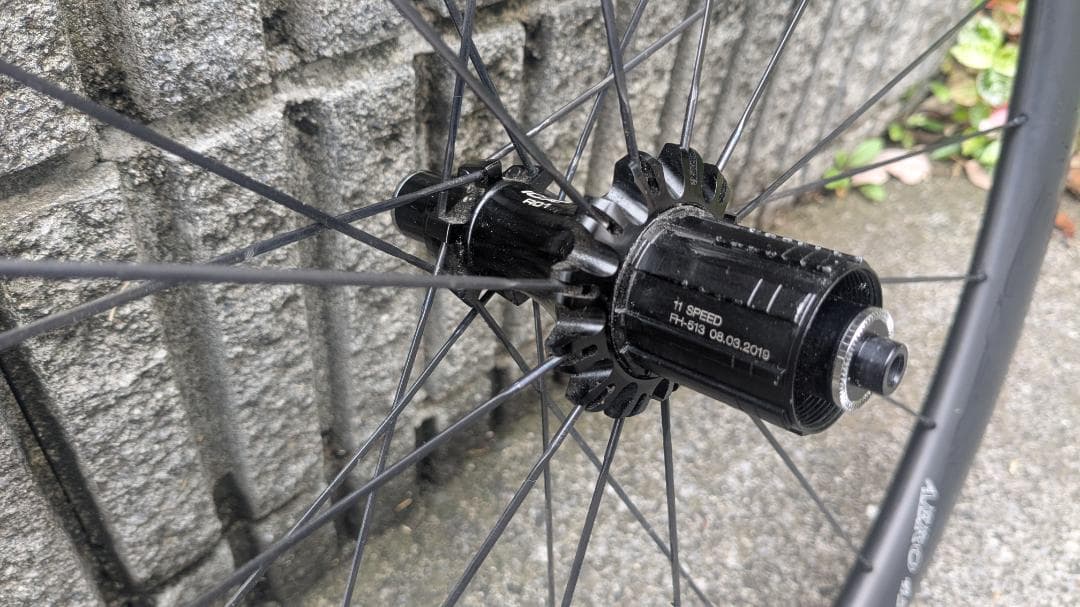 ぬ*ぬ様 ICAN AERO45 カーボンホイール 700Cクリンチャー